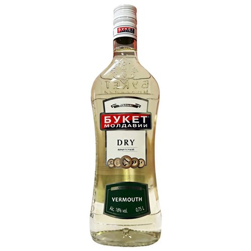 Buket Moldavii Wermutwein Dry Weißwein trocken 0.75l