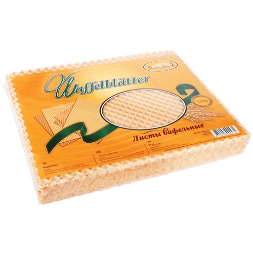Franzeluta Waffelblätter Tortenplatten 10 Stück 350g