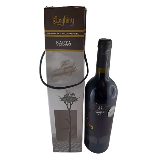 Loghiny Rotwein Feteasca Neagra mit Geschenkverpackung 0.75l