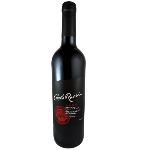 Carlo Rossi Dark Rotwein halbtrocken 0.75l