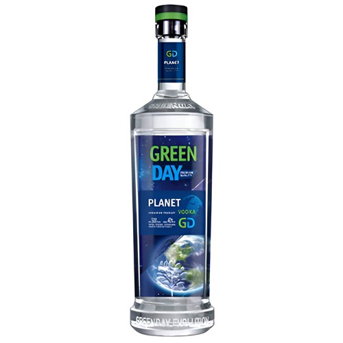 Green Day Planet Vodka 0.5l