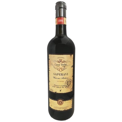 Casa Veche Rotwein Saperavi trocken 0.75l