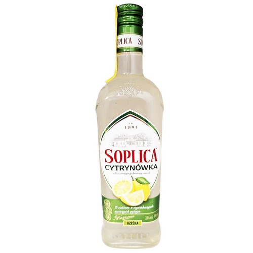 Neuheit Soplica Zitrone 0.5l