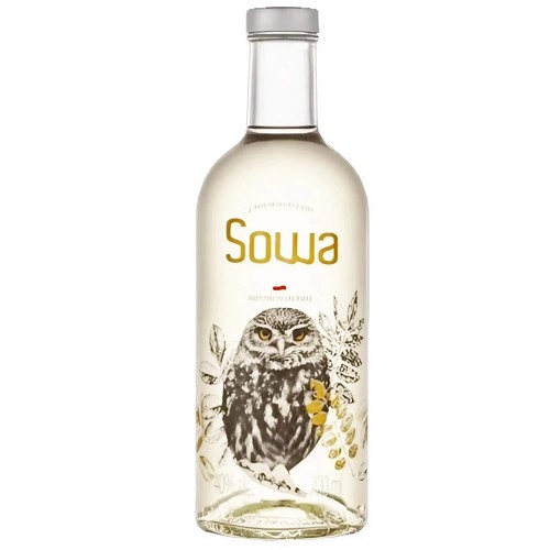 Debowa Polska Golden Vodka Eule 0.7l