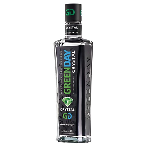 Green Day Crystal Vodka 1.0l