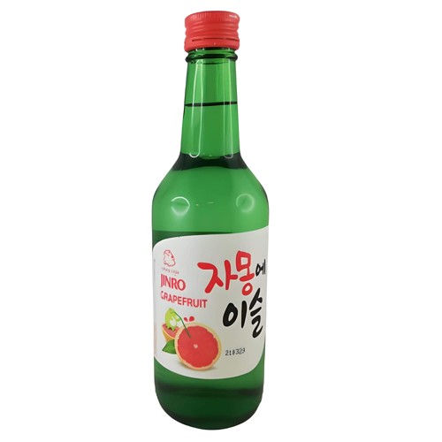 Jinro Koreanische Spirituose Grapefruit Soju 0.35l