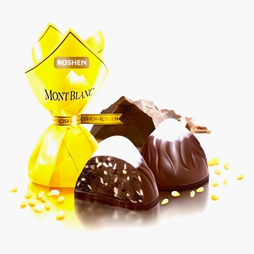 Roshen Montblanc Pralinen Sesam 1kg