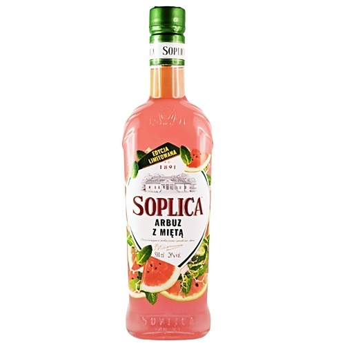Soplica Polnischer Likör Wassermelone mit Minze 0.5l