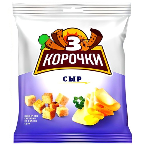 Korochki Croutons Käse 40g
