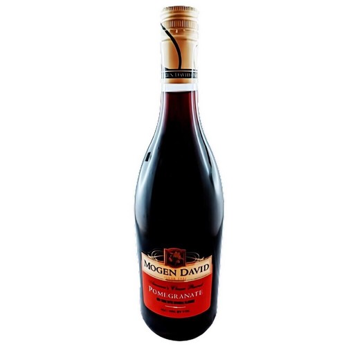 Mogen David Pomegranate Wein 0.75l