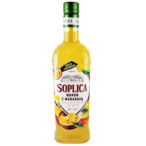 Soplica Polnischer Likör Mango mit Maracuja 0.5l