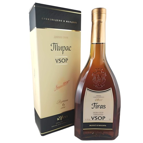 Kvint Divin Weinbrand Tiras VSOP 6 Jahre Reifezeit 0.5l