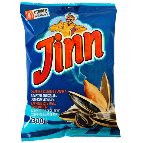 Jinn Sonnenblumenkerne geröstet gesalzen 300g