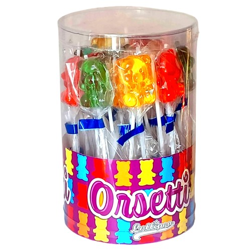 Lollipops Mini Teddybär 38 Stück