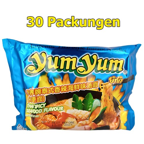 Yum Yum Instant Nudeln Seafood 30 x 70g
