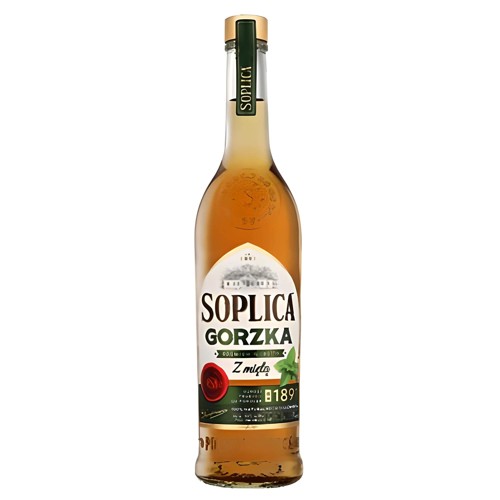Soplica Gorzka Likör mit Minze 0.5l