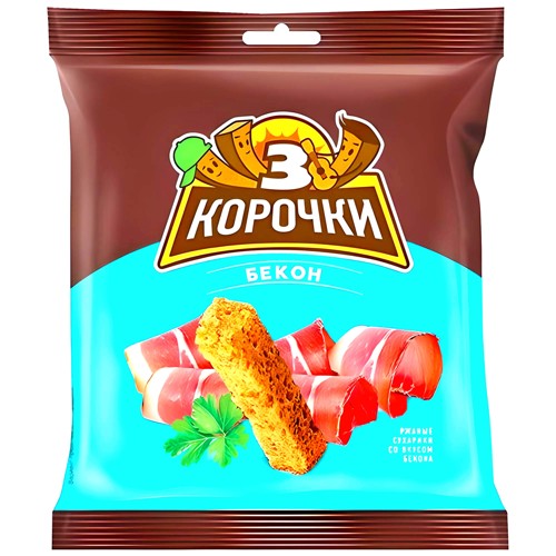 Korochki Croutons Bacon 40g
