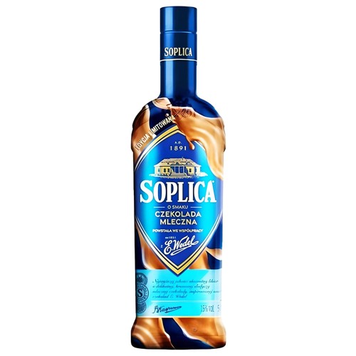 Soplica Neuheit Wedel Milchschokolade 0.5l