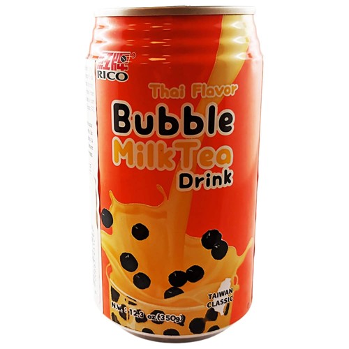 Rico Bubble Tea Getränk Thai-Geschmack 0.35l (EINWEG)