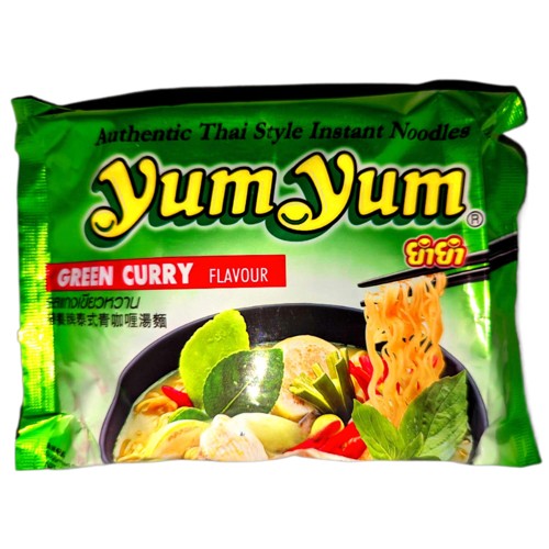 Yum Yum Instant Nudeln Green Curry 70g
