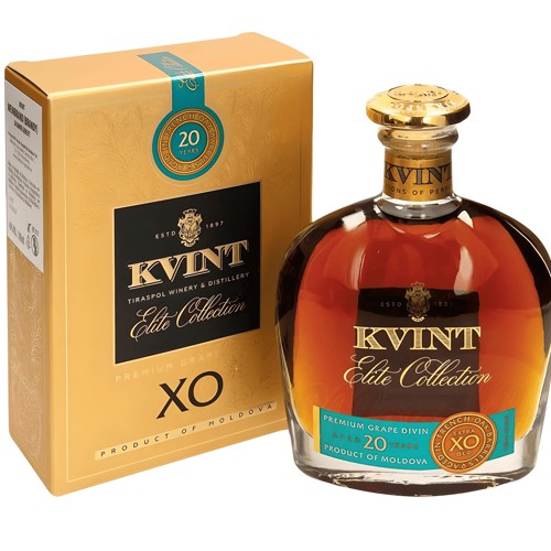 Kvint Weinbrand XO 20 Jahre Reifezeit 0.5l