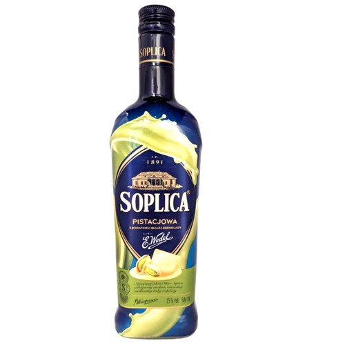 Soplica Wedel Weiße Schokolade & Pistazie 0.5l