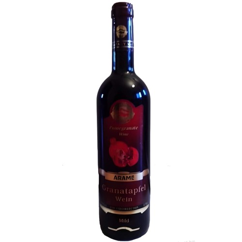 Arame Granatapfelwein mild 0.75l