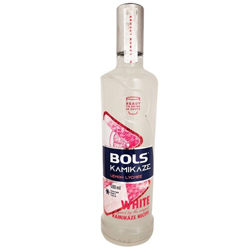 Bols Kamikaze White Likör Zitrone & Lichi 0.5l