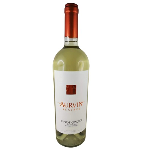 Aurvin Reserve Weißwein Pinot Grigio trocken 0.75l
