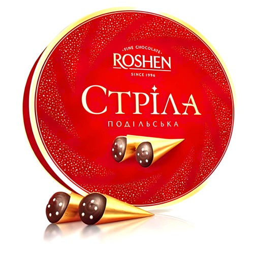 Pralinen Strela Podolskaja mit Weichkaramellfüllung 200g