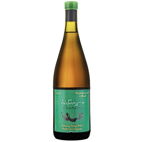 Marani Ruispiri Georgischer Orangenwein Qvevri Rkatsiteli 0.75L