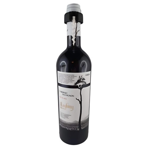 Loghiny Rotwein Cabernet Sauvignon mit Flaschenöffner 0.75l