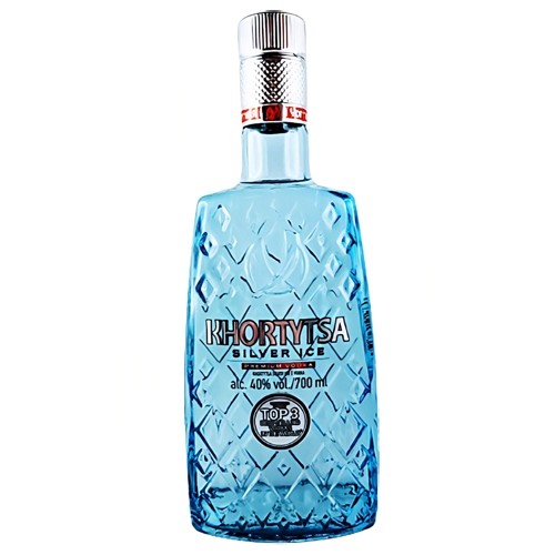 Khortytsa Silver Ice Vodka 0.7l 
