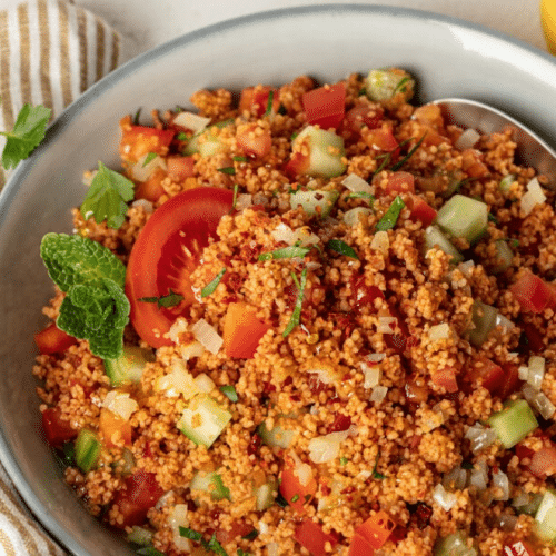 Couscous Becher