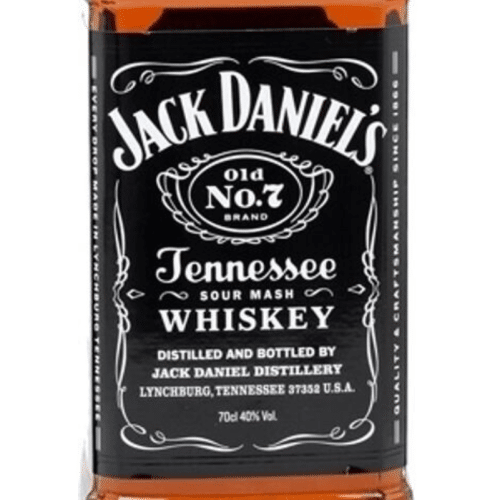 Jack Daniels 0,7l