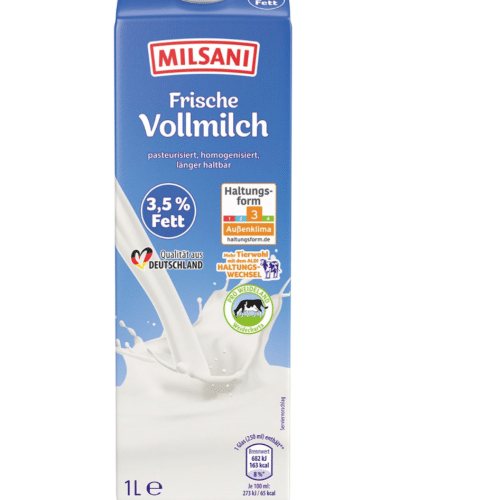 Milch 1,0l