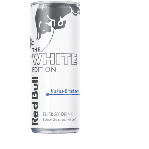Red Bull - Weiß 0,25l (EINWEG)
