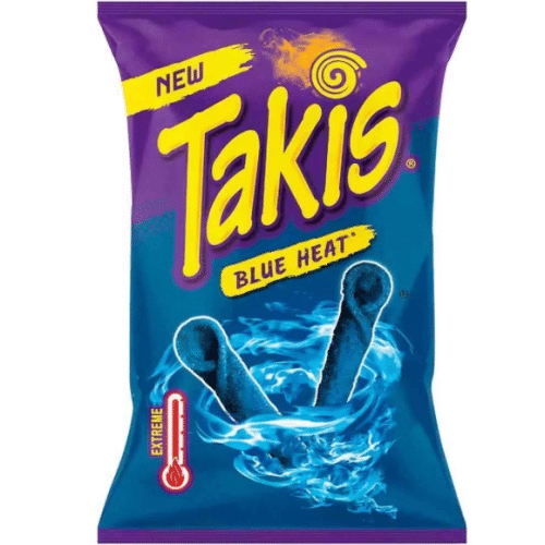 Takis Blue Heat