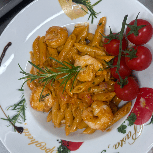 Pasta Scampi