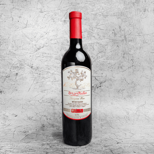 Mukuzani Rot Trocken 0,75l
