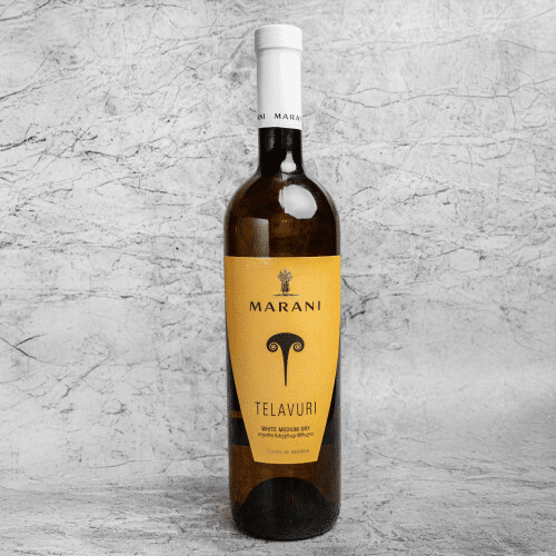Telavuri Weiss Lieblich 0,75l