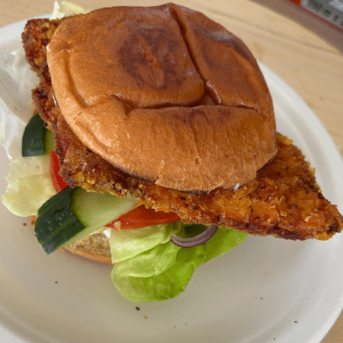 Knusperfilet Burger
