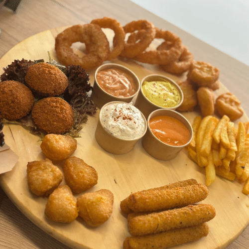 Onion Rings (6 Stück)