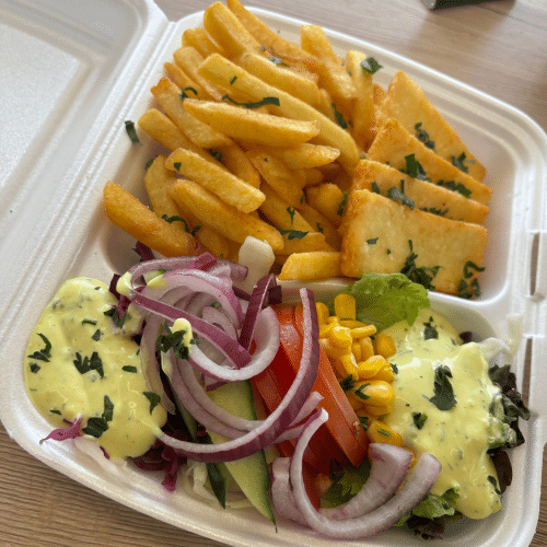 Vegetarischer Teller