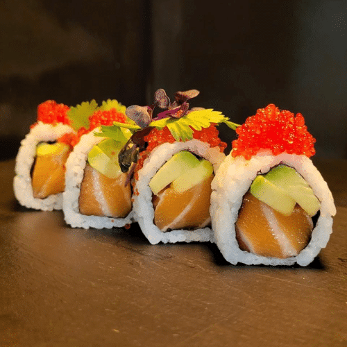 Alaska Inside-Out Roll