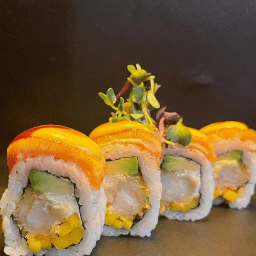Crispy Tiger Origin Roll