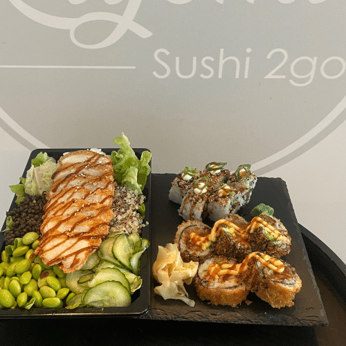 Kiyomi Chicken Ser (für 1 Person)