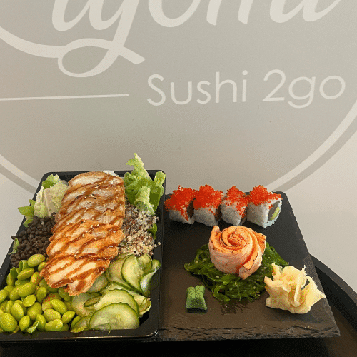 Kiyomi High Protein Set