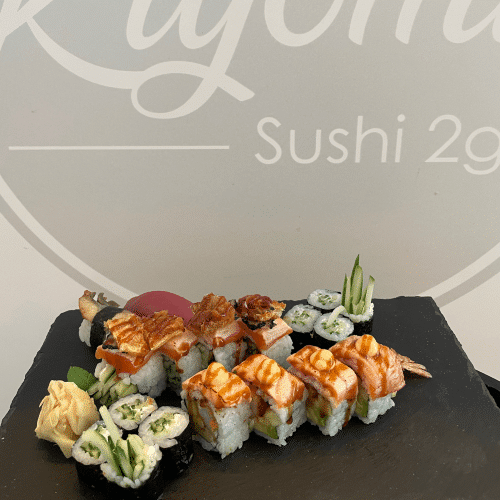 Kiyomi Sushi Deluxe Set (für 1 Person)