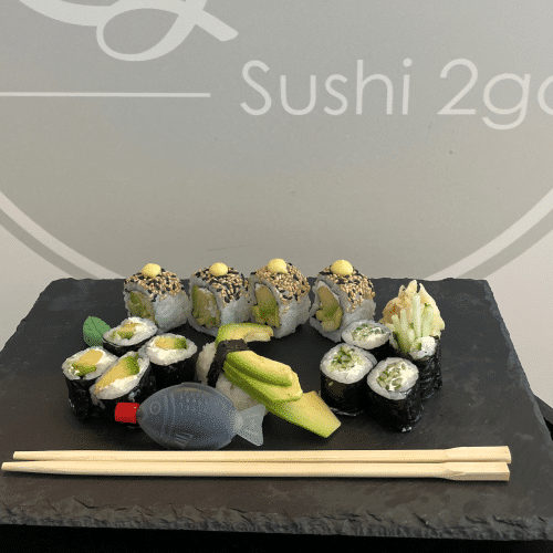Kiyomi Sushi Vegan Set (für 1 Person, 13 Stück)